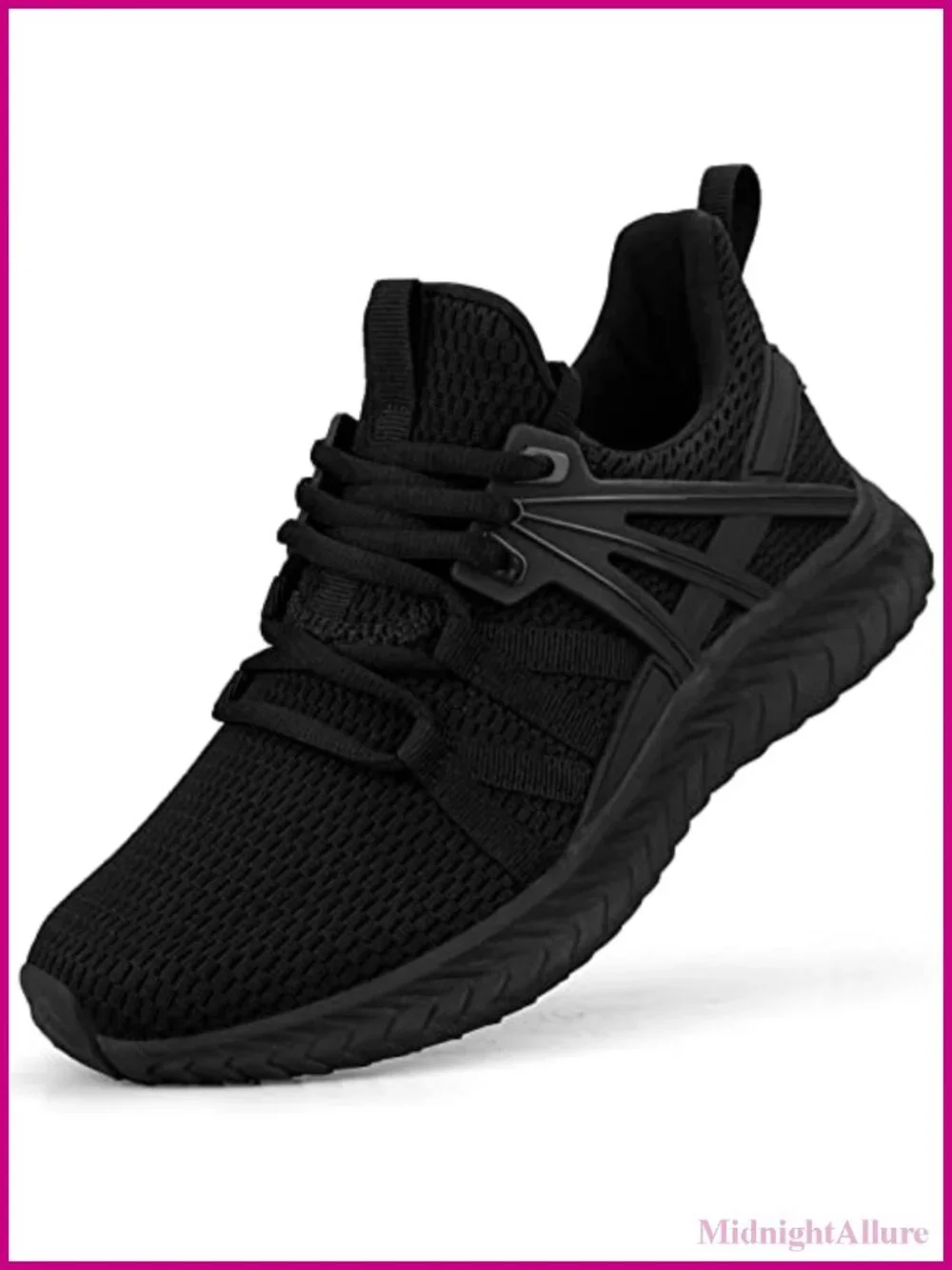 Breathable Knit Women's Slip On Running Sneakers Casual Tennis Shoes